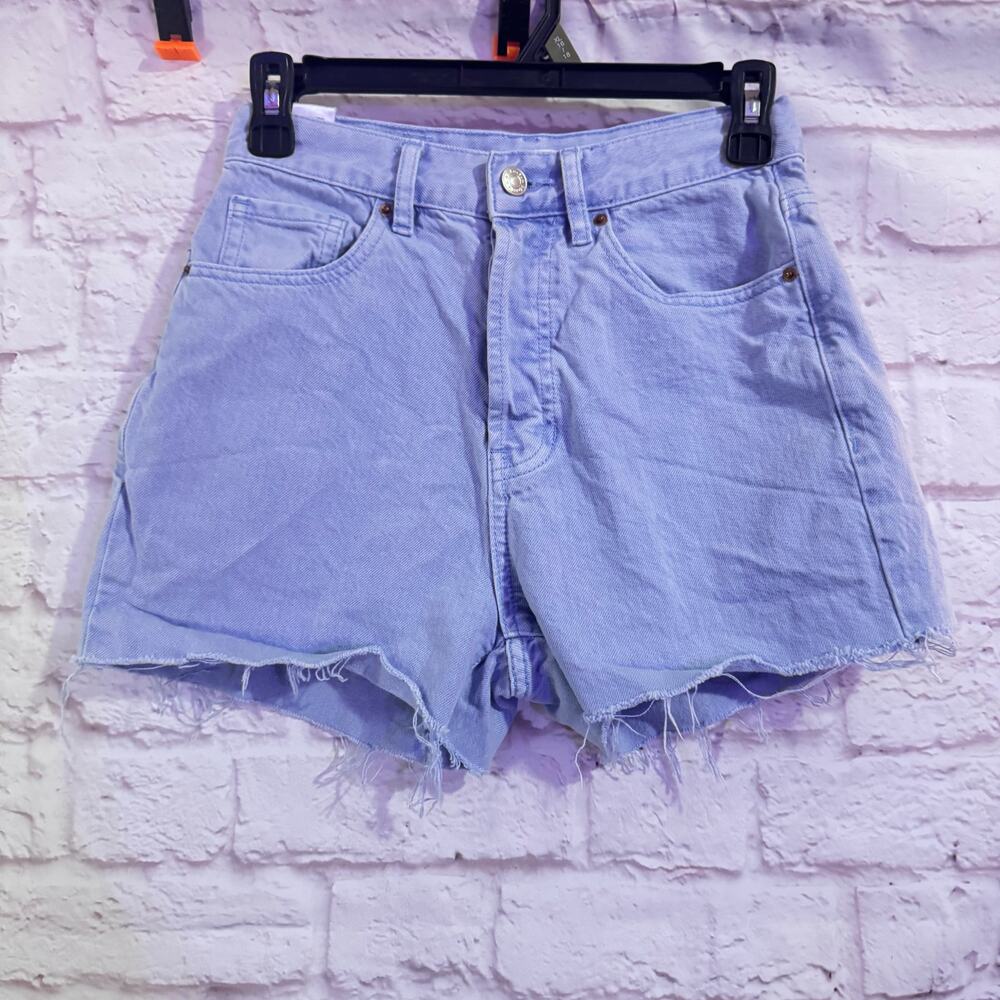 PacSun Dad Jean Cut off Button Fly  Shorts 25